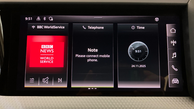 Audi A1 30 TFSI 110 Black Edition 5dr Petrol Hatchback